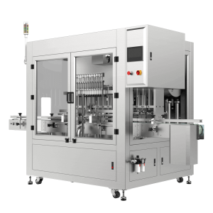 Double Channel Servo Driven Piston Filler Machine by xuefill 1