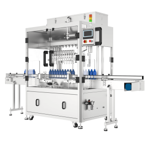 Máquina llenadora por gravedad de XUEFILL 1