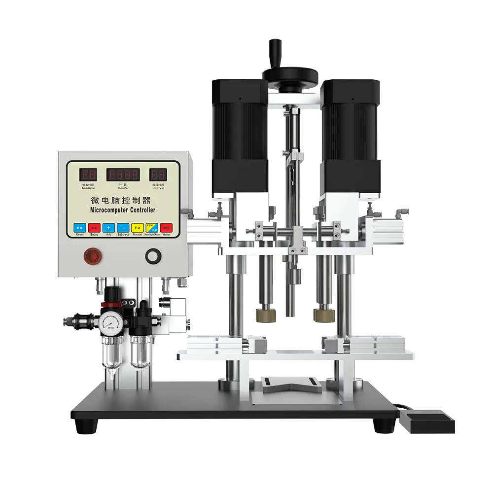 Filling Capping Machine 2 Filling and Capping Machine SFXG 100A 1