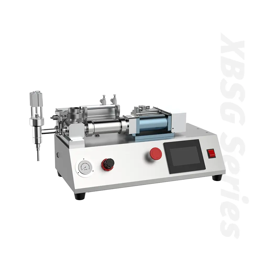 Máquina llenadora de pastas, serie XBSG 2 Máquina llenadora de pasta de xuefill 3