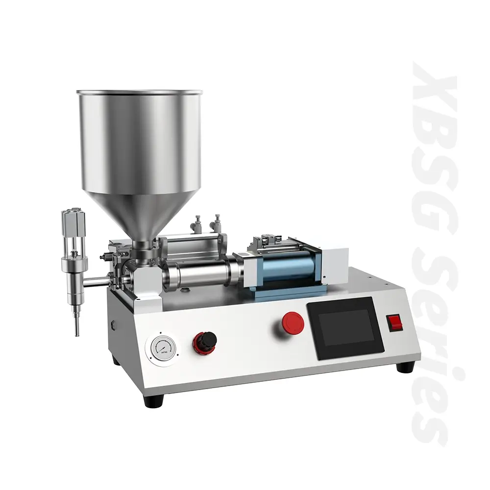 Máquina llenadora de pastas, serie XBSG 1 Máquina llenadora de pasta de xuefill