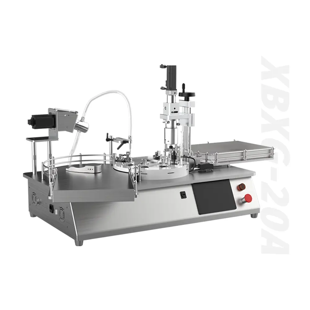 Pharmaceutical and Cosmetic Filling Machine XBXG Series 3 Pharmaceuticals and Cosmetic Filling Machine XBXG 20A 1 by xuefill
