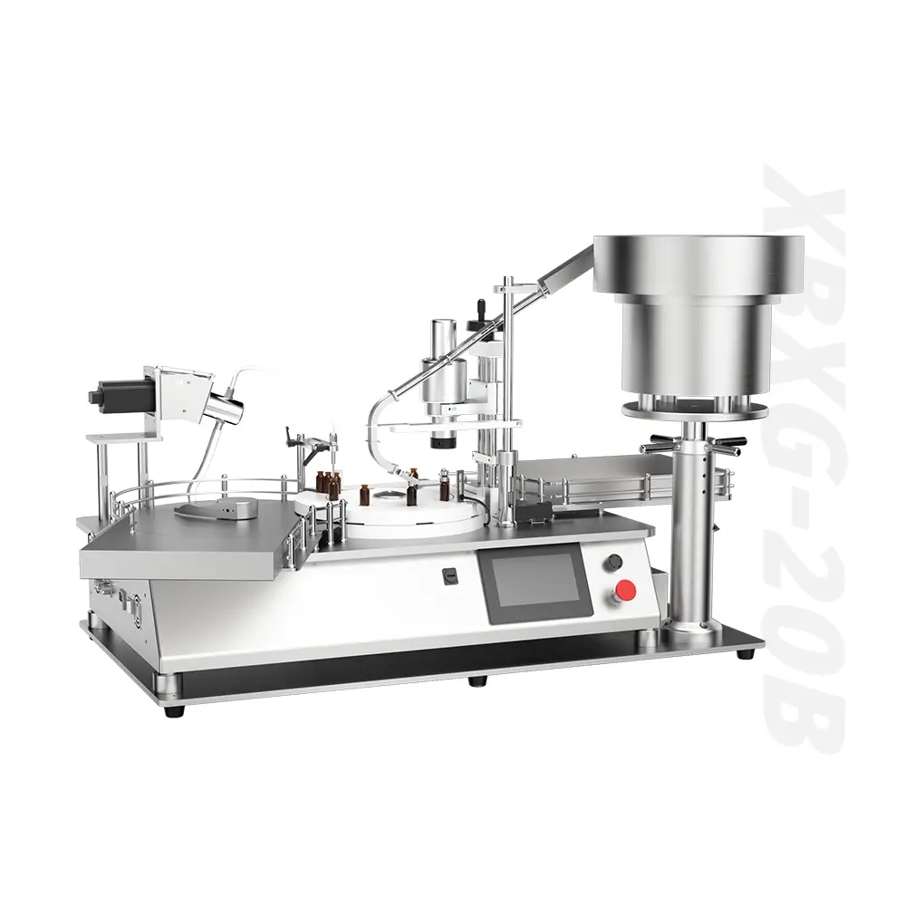 Pharmaceutical and Cosmetic Filling Machine XBXG Series 2 Pharmaceuticals and Cosmetic Filling Machine XBXG 20B 1 by xuefill