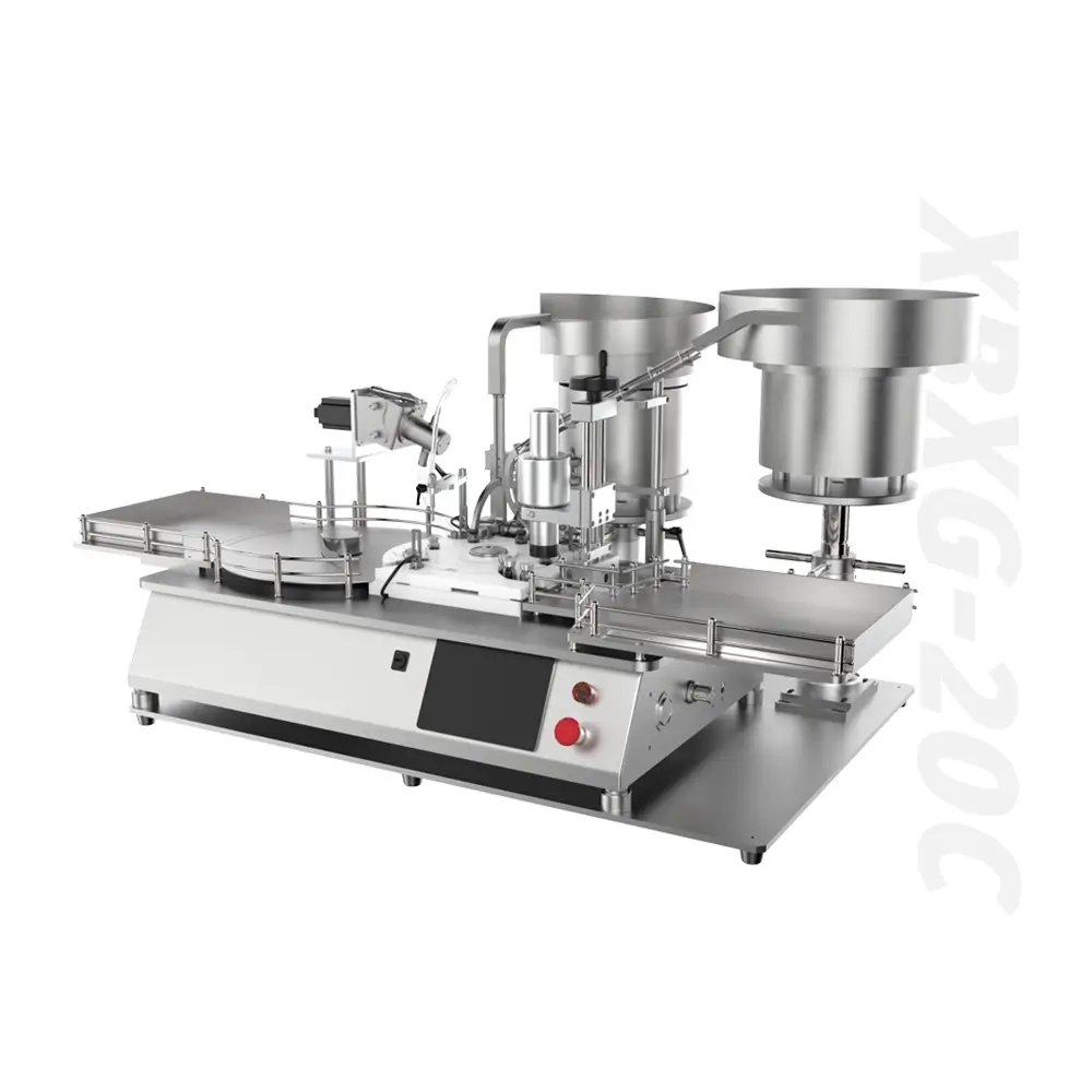 Pharmaceutical and Cosmetic Filling Machine XBXG Series 1 Pharmaceuticals and Cosmetic Filling Machine XBXG 20C 1 by xuefill