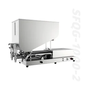 Sauce Filling Machine SFQG 1000 2 by xuefill