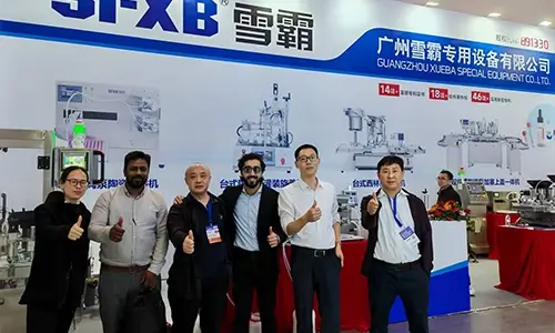Agent 14 Xuefill's past exhibition appearances and negotiations with domestic and international agents 1