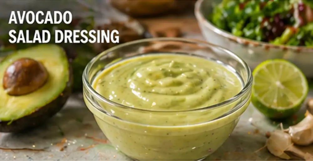 2026 Ultimate Guide: What Are the Different Types of Salad Dressings? 10 avocado salad dressing