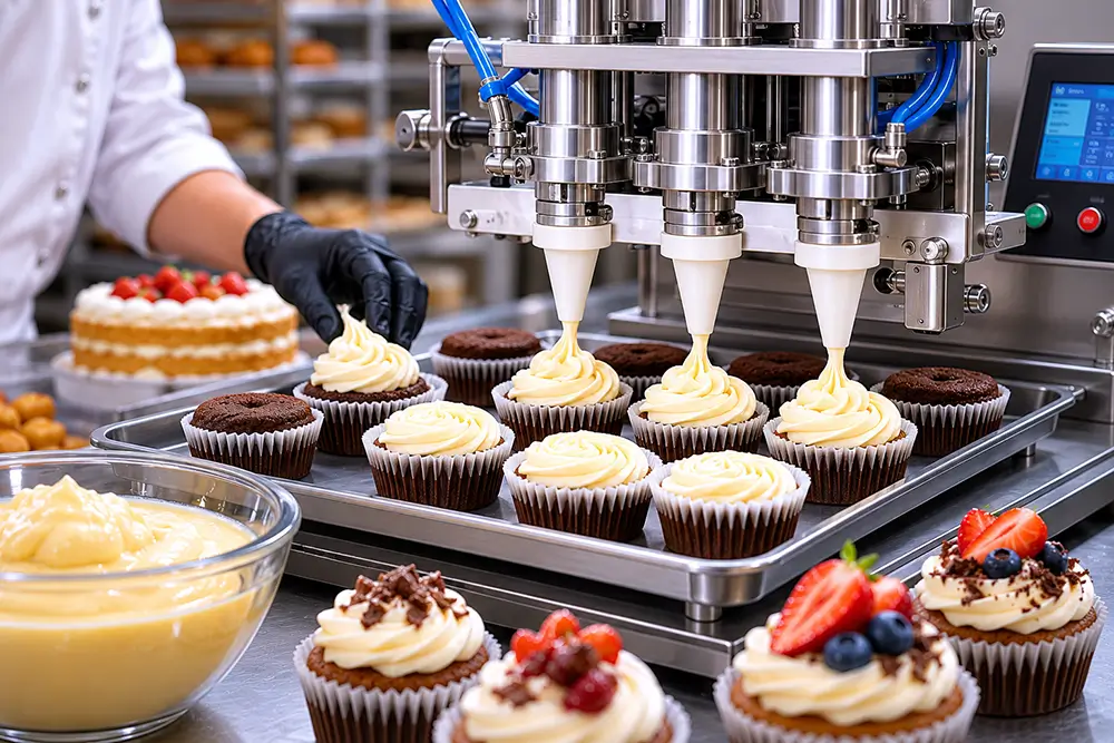 The Ultimate Guide to Cake Decorating Machine and Bakery Filling Equipment for Sweet and Savory Creations 12 cake manufacturing equipment