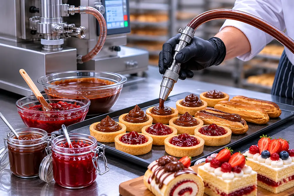 The Ultimate Guide to Cake Decorating Machine and Bakery Filling Equipment for Sweet and Savory Creations 3 cake manufacturing machine