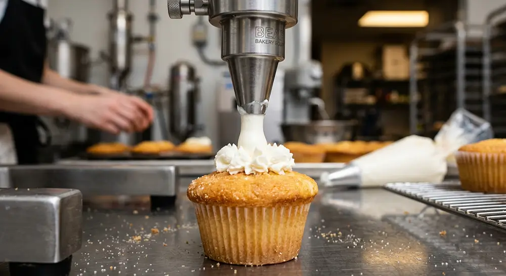 The Ultimate Guide to Cake Decorating Machine and Bakery Filling Equipment for Sweet and Savory Creations 4 frosting applicator