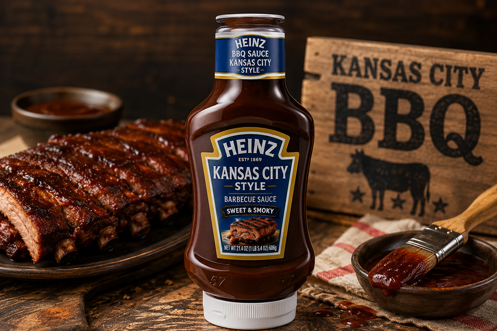 8 Most Popular Types of BBQ Sauce You Should Definitely Try 1 heinz kansas city bbq sauce