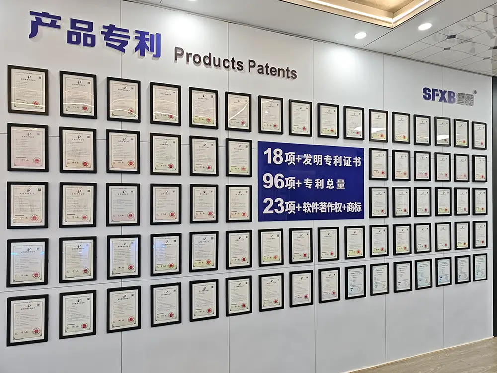 XueFill à CPHI & PMEC Shanghai 2026 | Fabricant de machines de remplissage de flacons pharmaceutiques 3 xuefill a obtenu des brevets d'invention, des brevets de modèles d'utilité et des certificats de dessins et modèles.
