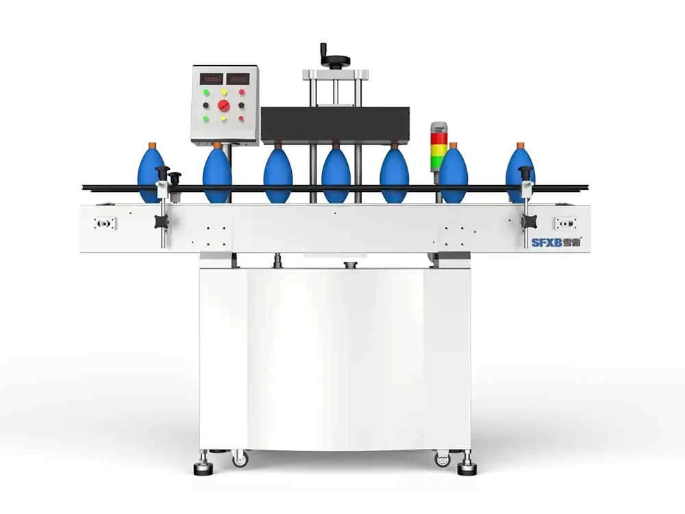 Induction Sealing Machine: A Practical Guide to Leak-Proof Bottle Packaging 8 Auto Sealing Machine SF 2900