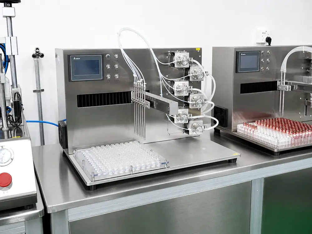 2026 Microplate Dispenser: How to Choose the Right Pump for Precision Liquid Dispensing 7 actual product image of xuefill microplate dispenser