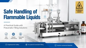 how to safely handle flammable liquids in daily life